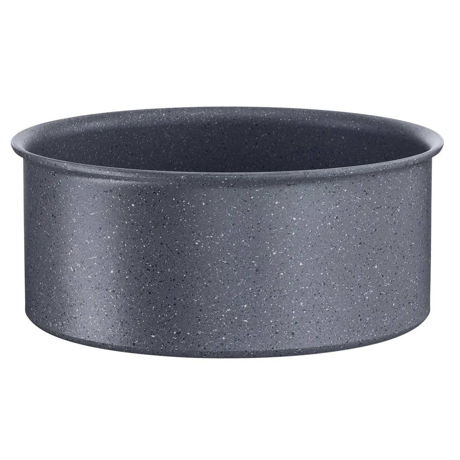 Pannenset INGENIO NATURAL FORCE L3969002, 4-delig, grijs, aluminium, Tefal