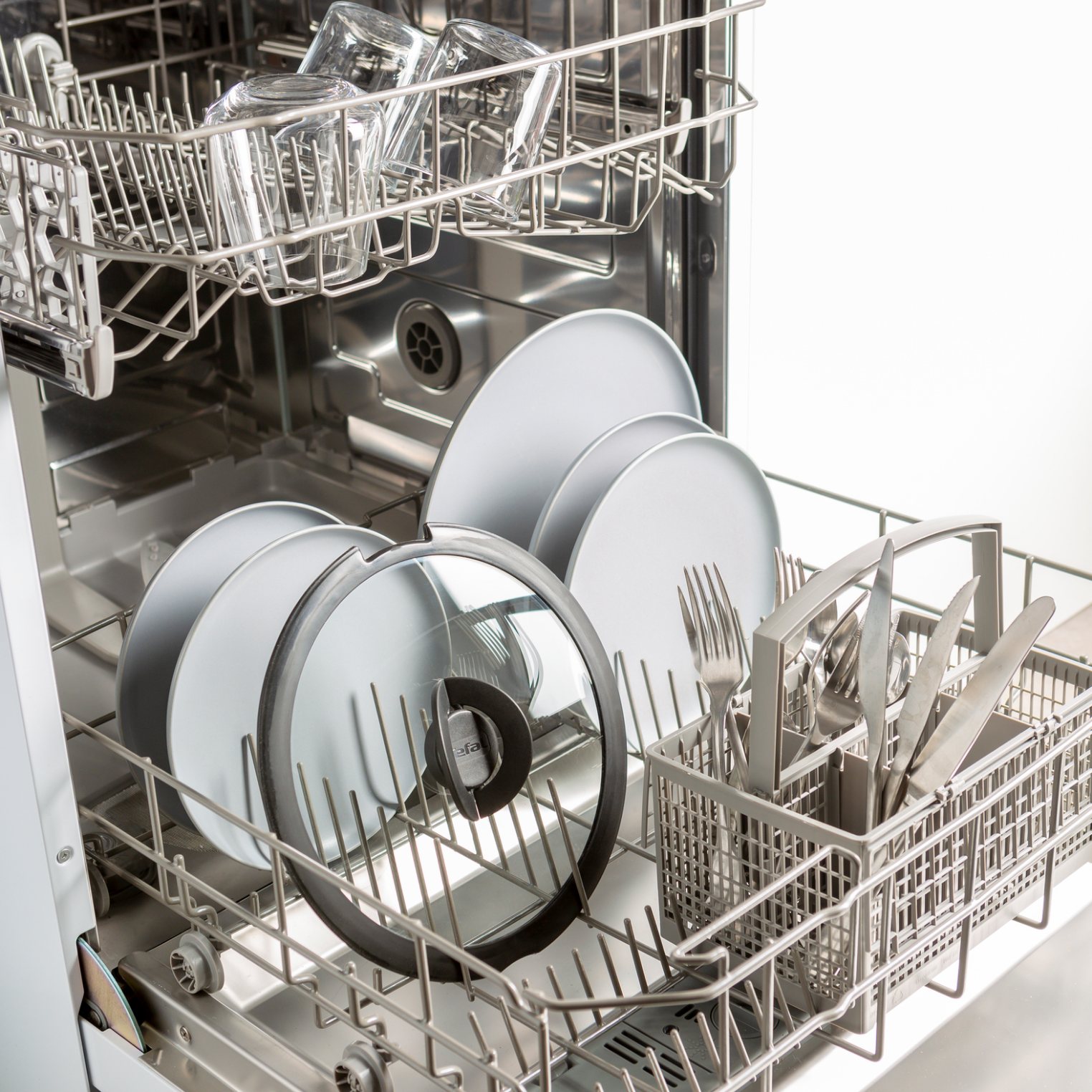 Pannendeksel INGENIO L9846753 28 cm, glas, Tefal