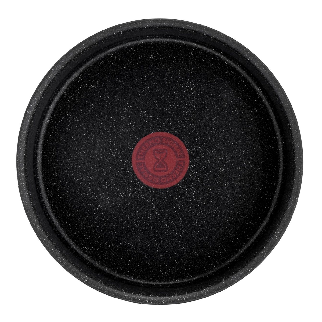 Pannenset INGENIO BLACK STONE L3998702, 7-delig, zwart, aluminium, Tefal