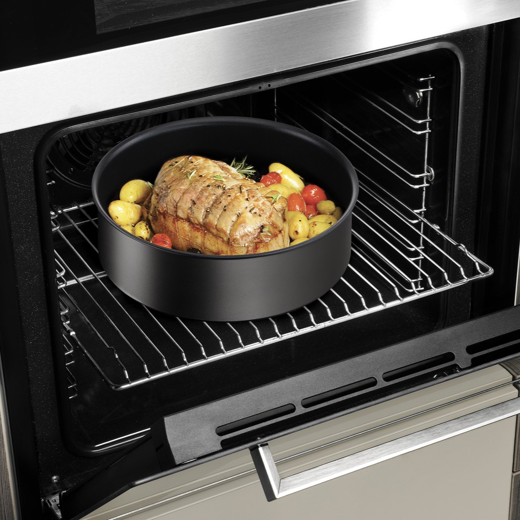 Pannenset INGENIO ECO RESIST L3979202, 4-delig, zwart, aluminium, Tefal