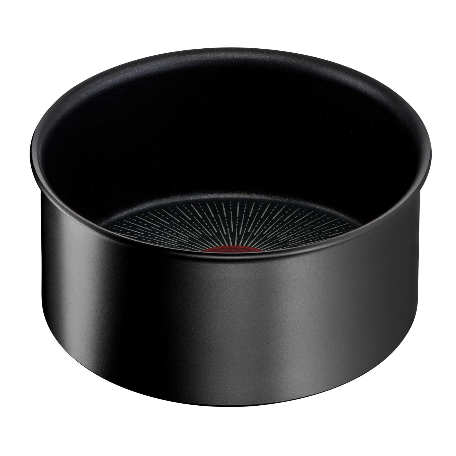 Pannenset INGENIO ECO RESIST L3979202, 4-delig, zwart, aluminium, Tefal