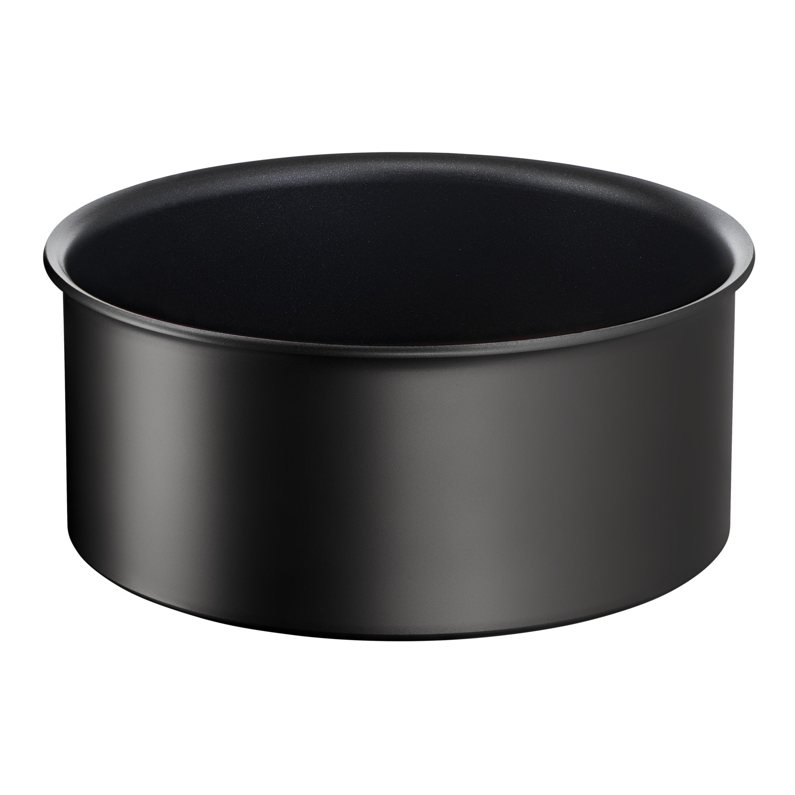 Pannenset INGENIO ECO RESIST L3979202, 4-delig, zwart, aluminium, Tefal