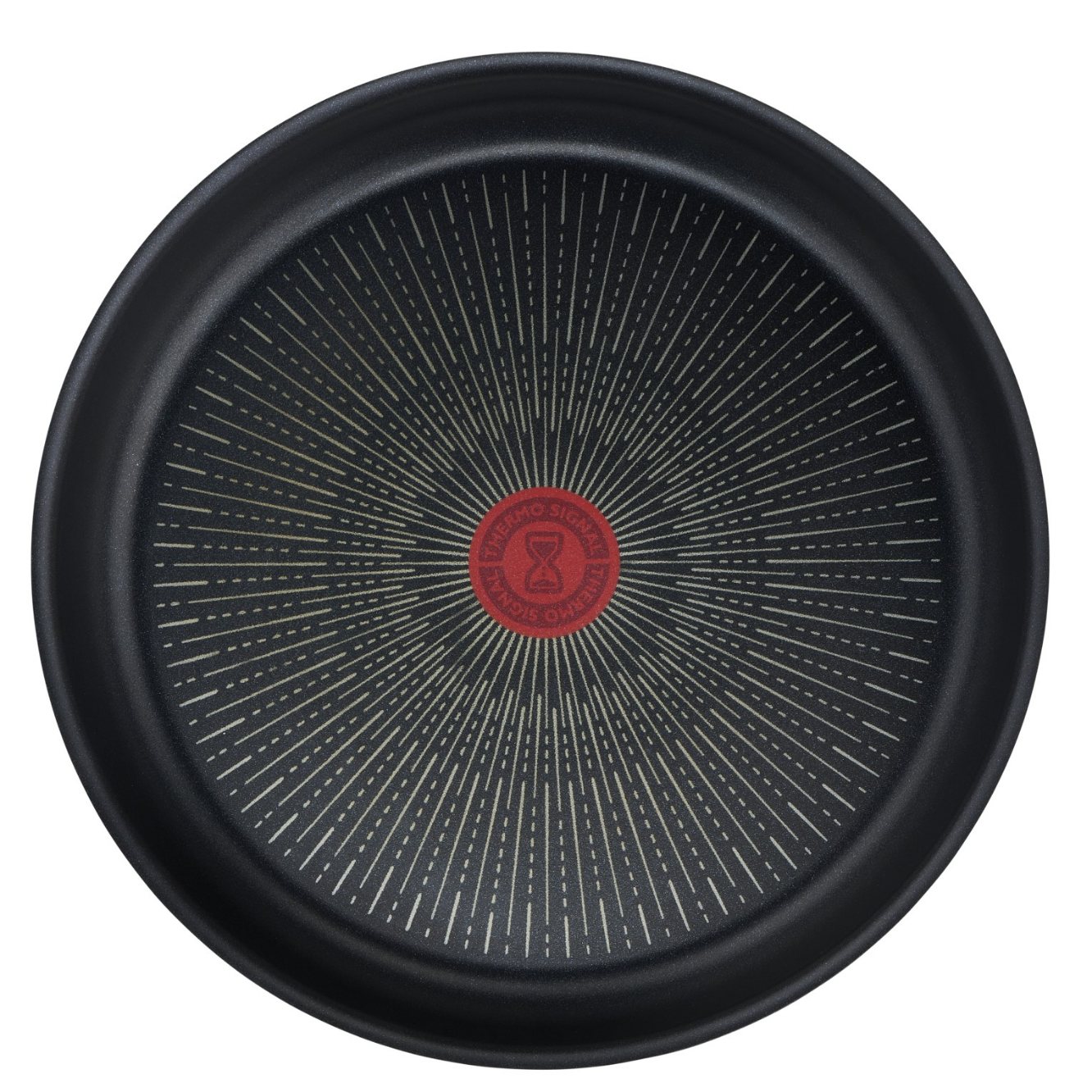 Pannenset INGENIO ECO RESIST L3979202, 4-delig, zwart, aluminium, Tefal