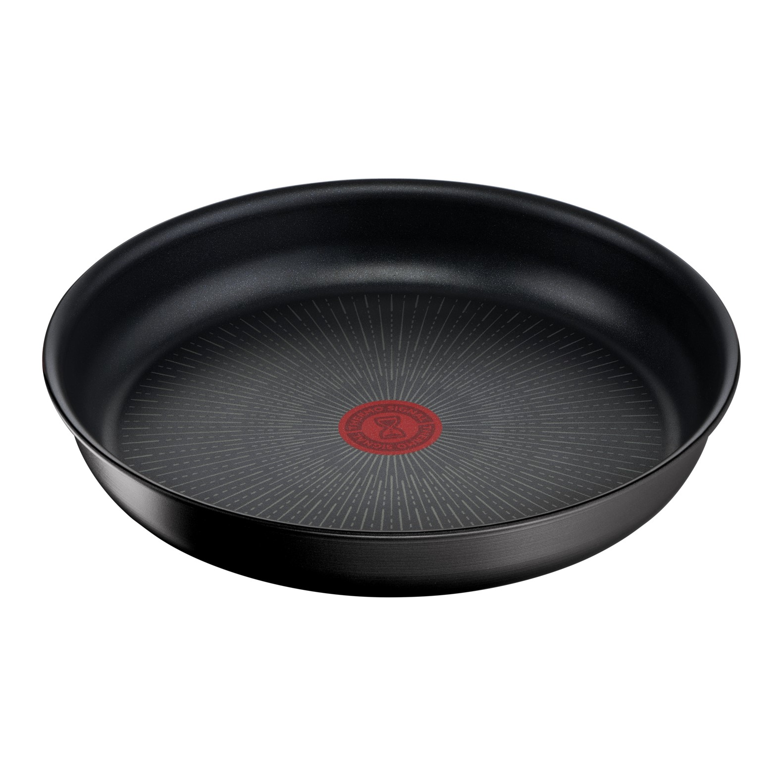 Pannenset INGENIO ECO RESIST L3979102, 3-delig, zwart, aluminium, Tefal