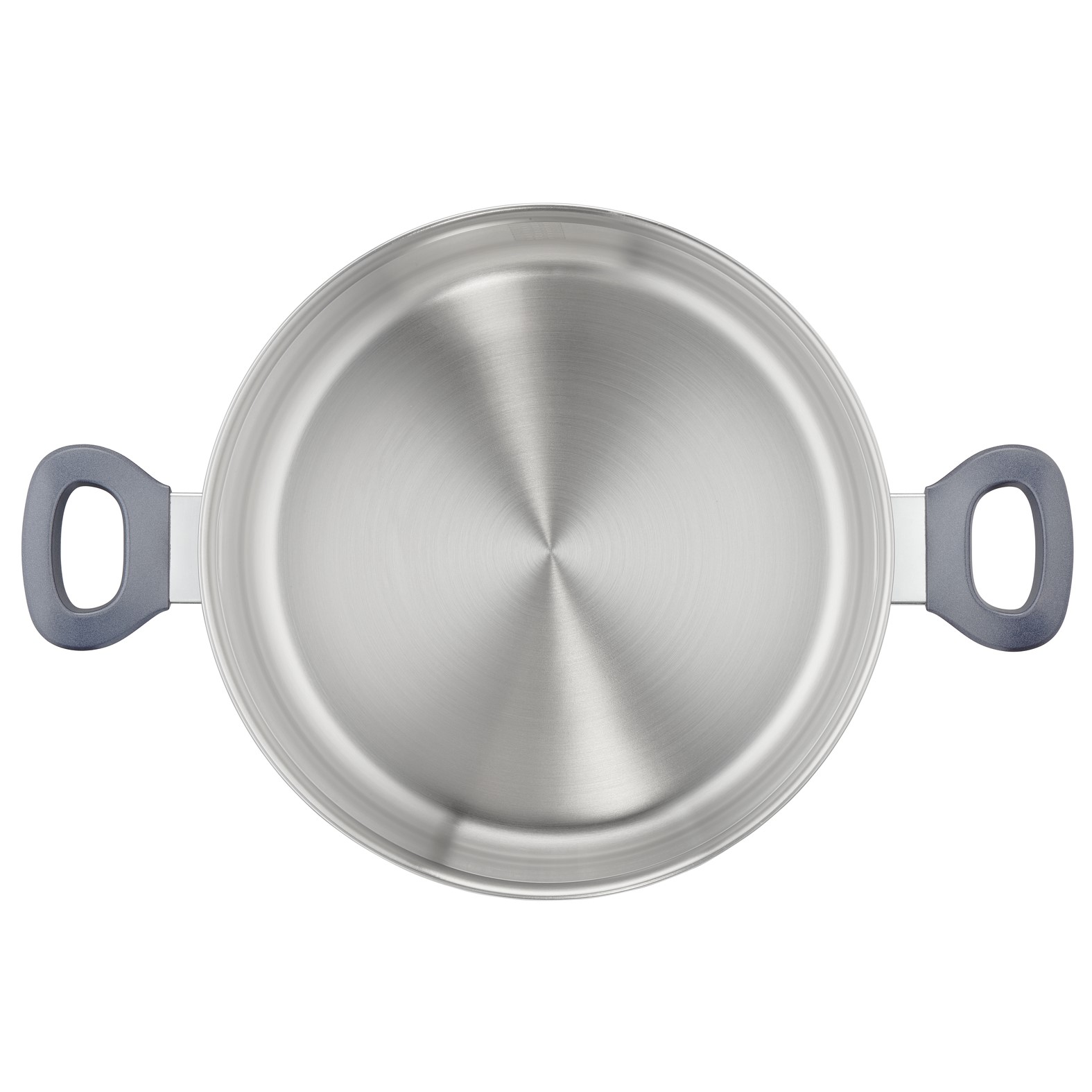Pannenset DAILY COOK G712SA55, 10-delig, zilver, roestvrij staal, Tefal