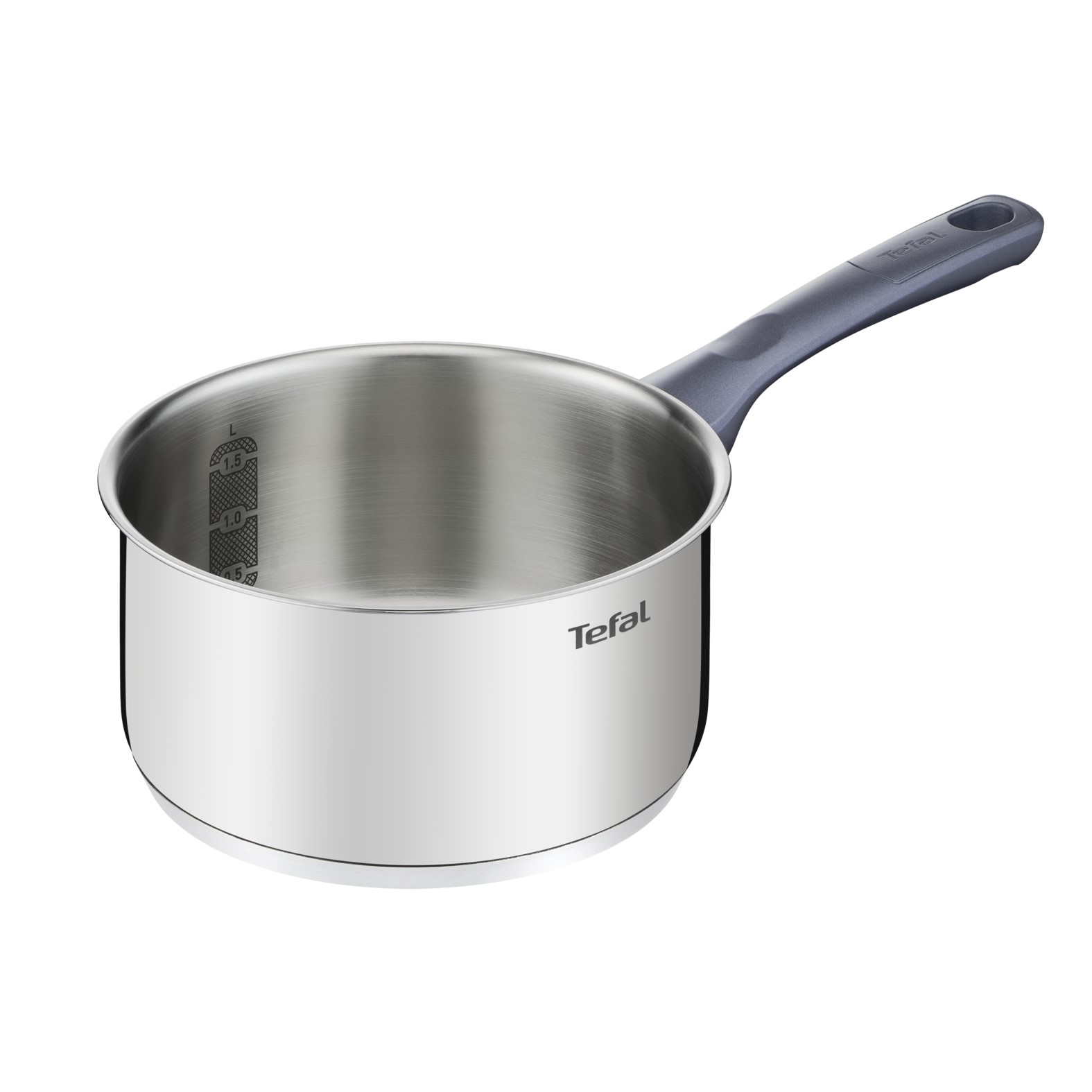 Pannenset DAILY COOK G712SA55, 10-delig, zilver, roestvrij staal, Tefal