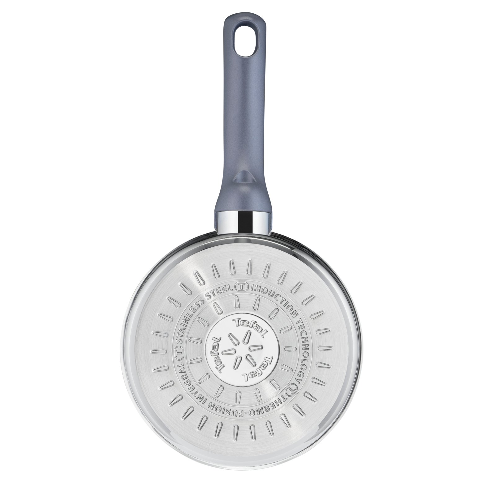 Pannenset DAILY COOK G712SA55, 10-delig, zilver, roestvrij staal, Tefal