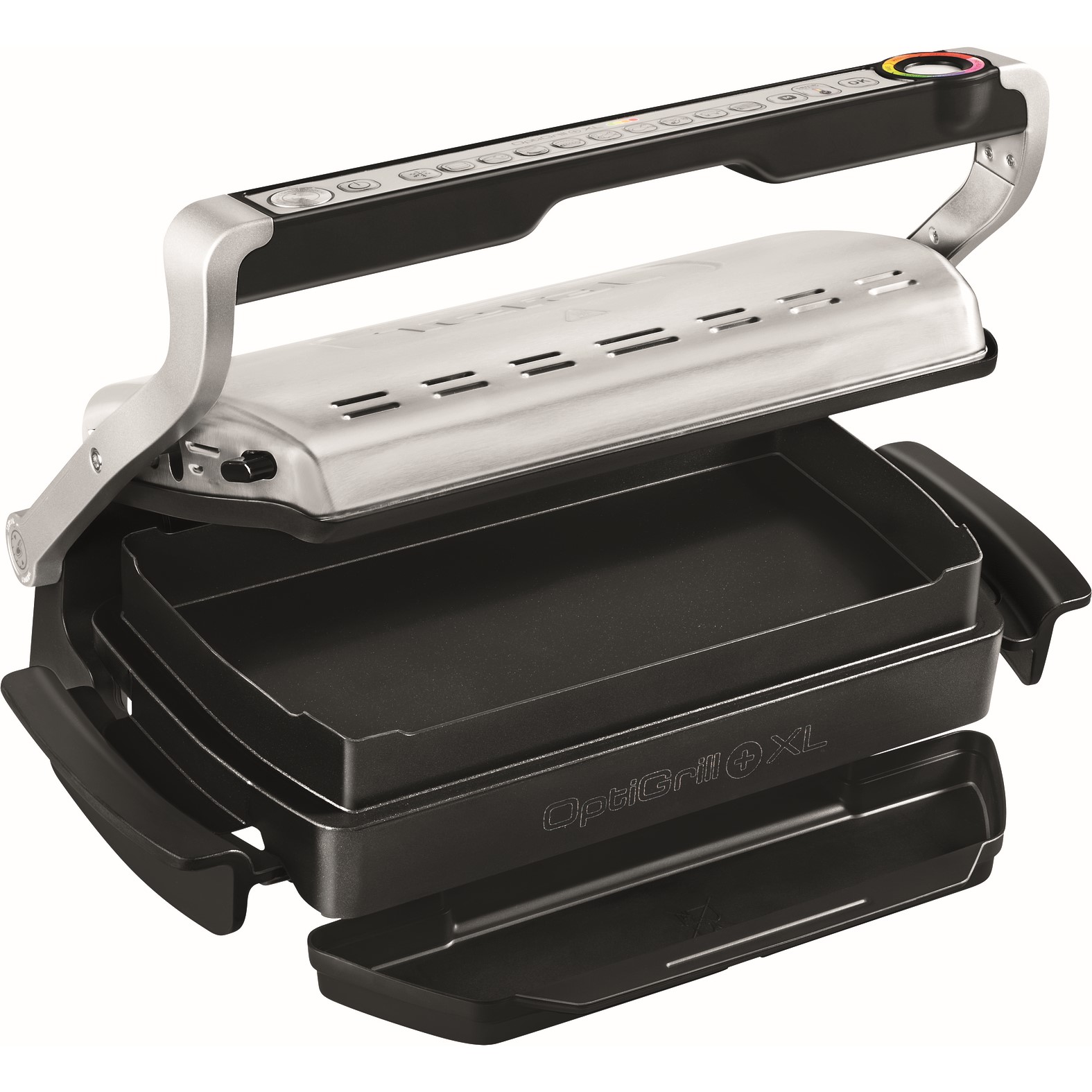 Contactgrill OPTIGRILL+ XL GC724D12 2000 W, met ovenschaal, Tefal