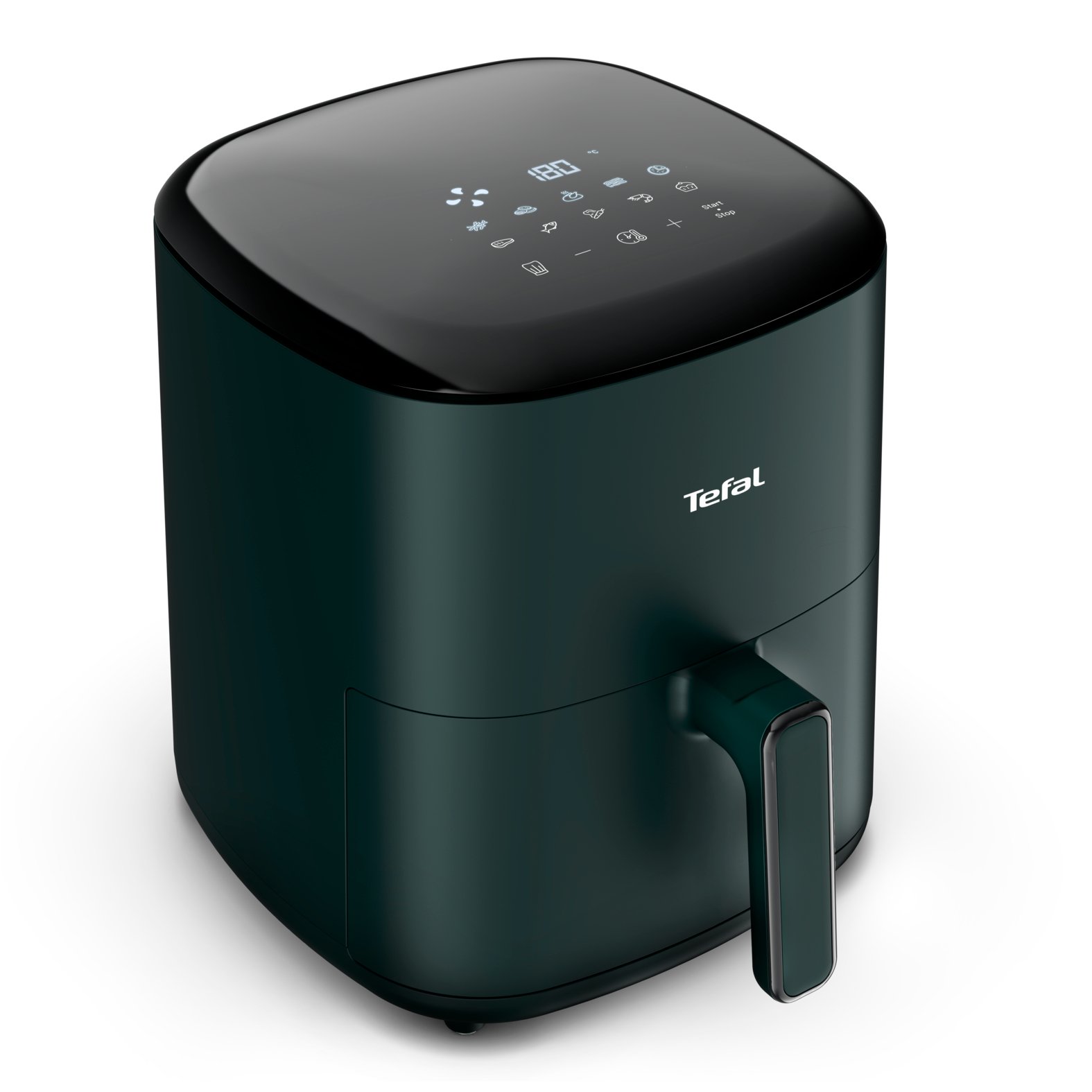 Air fryer EASY FRY MAX EY245310 5 l, groen, Tefal