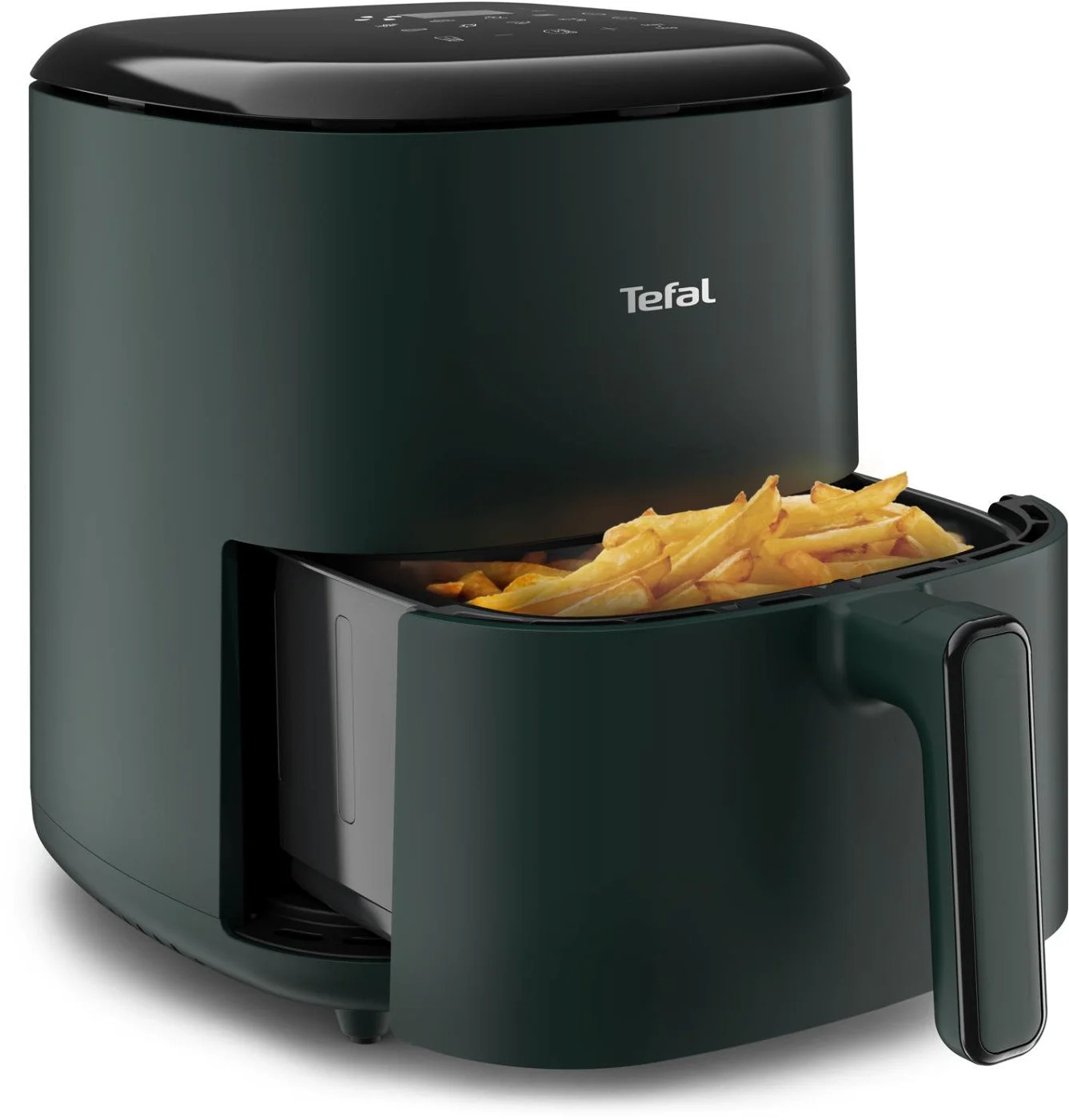 Air fryer EASY FRY MAX EY245310 5 l, groen, Tefal