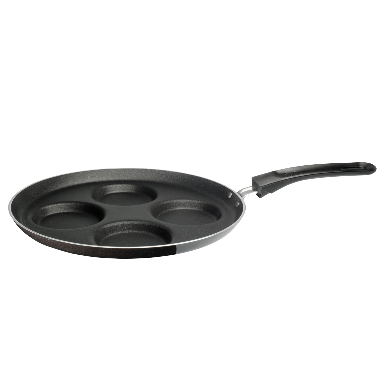 Pannenkoekenpan PANCAKE TIME D5292072 25 cm, zwart, aluminium, Tefal