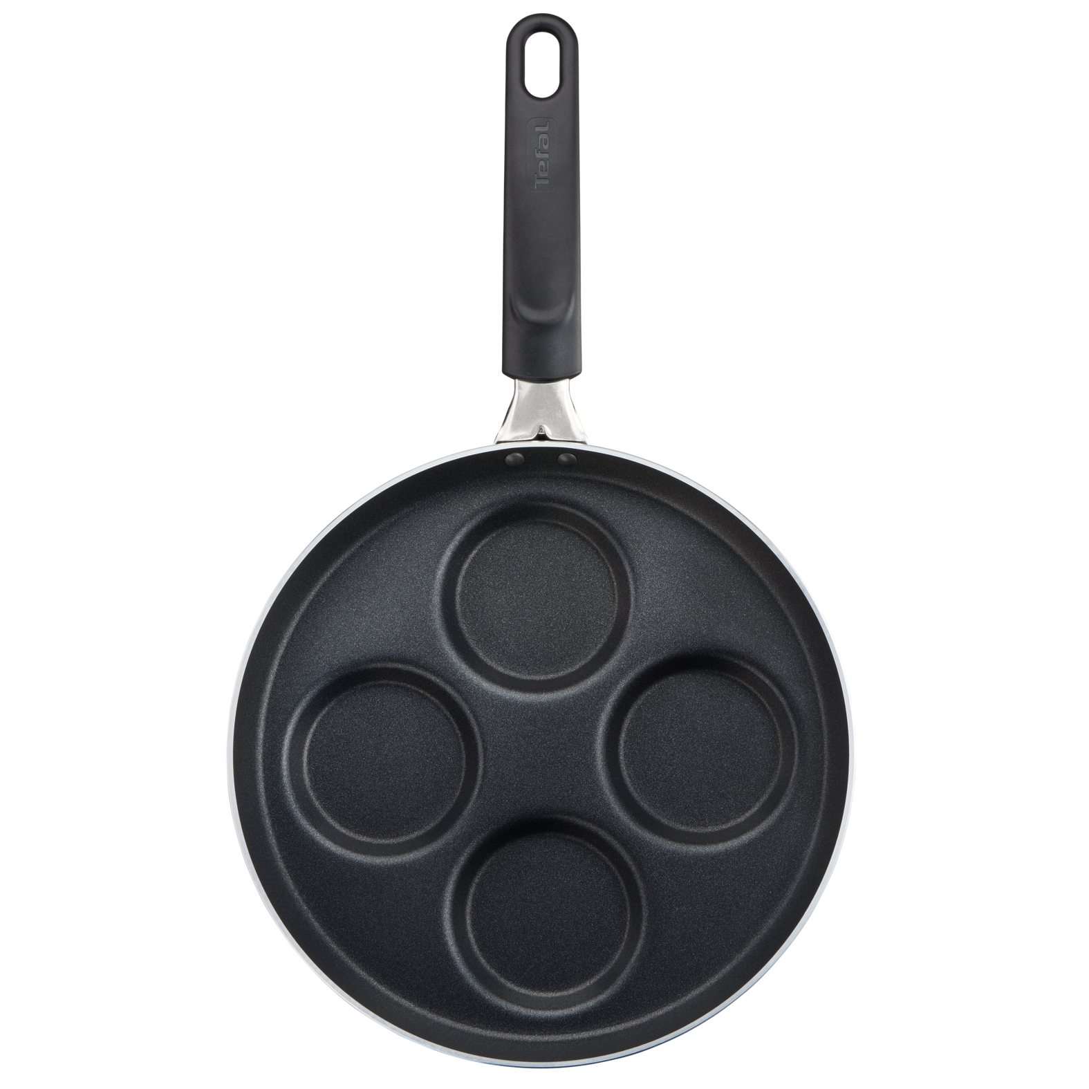 Pannenkoekenpan PANCAKE TIME D5292072 25 cm, zwart, aluminium, Tefal