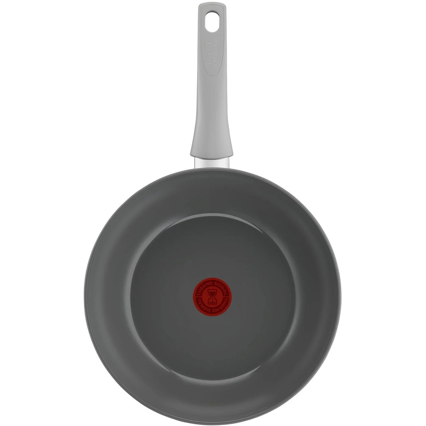 Wok RENEW ON C4271932 28 cm, grijs, aluminium, Tefal
