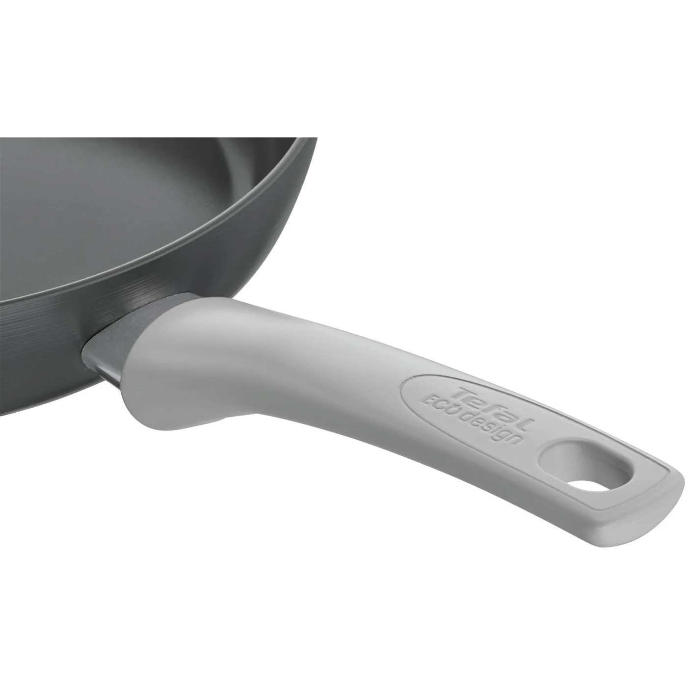 Wok RENEW ON C4271932 28 cm, grijs, aluminium, Tefal