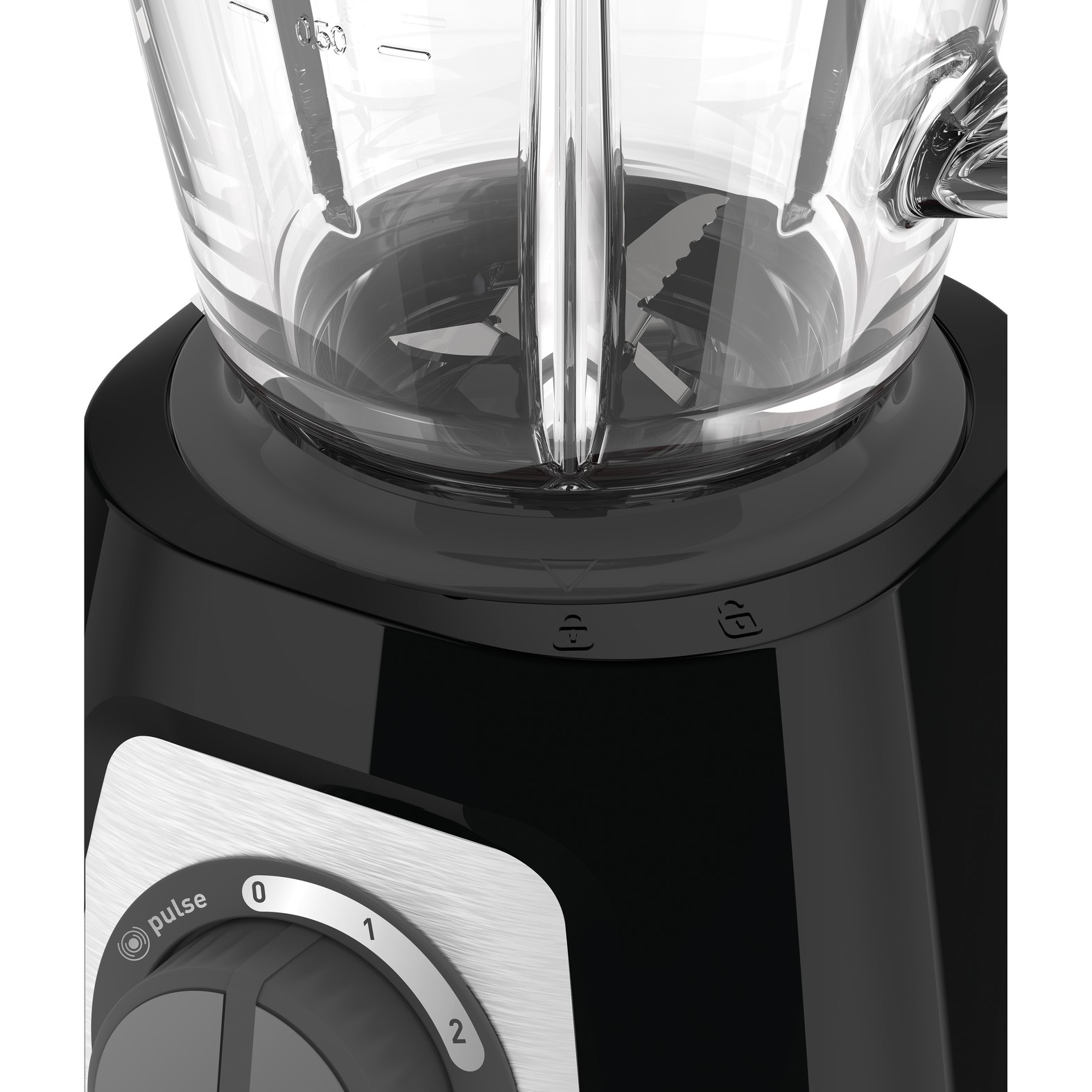 Blender BLENDFORCE 2 BL438831 1,75 l, zwart, Tefal