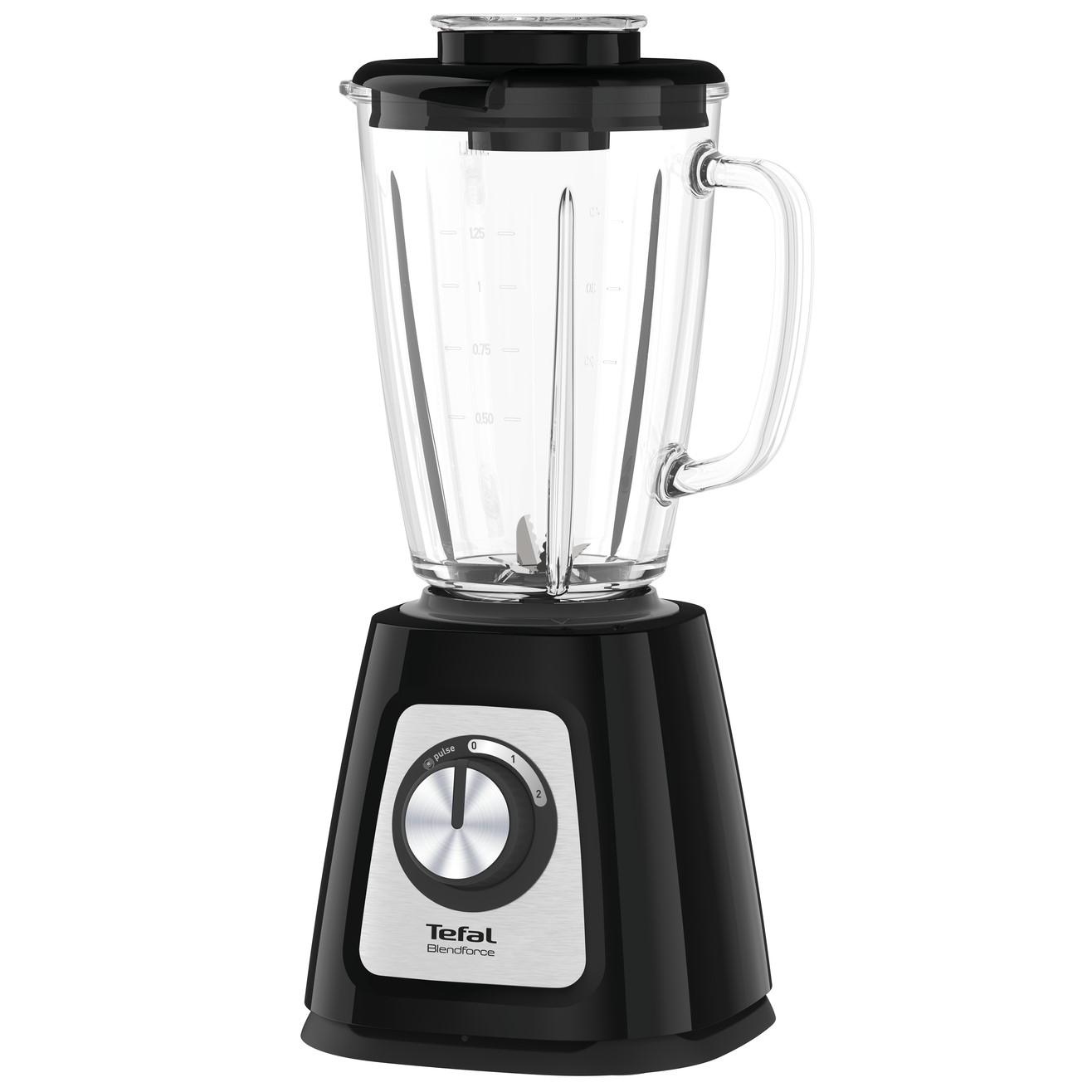 Blender BLENDFORCE 2 BL438831 1,75 l, zwart, Tefal