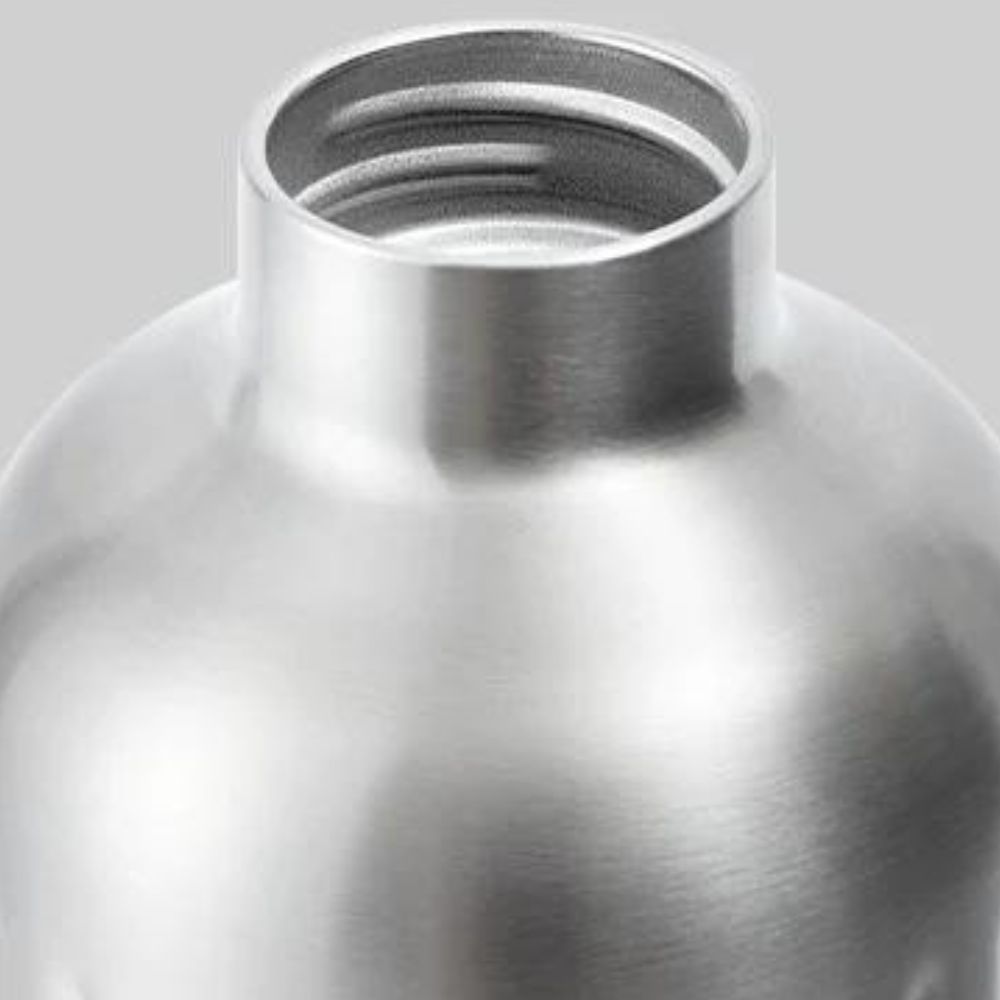 Waterbidon EXPLORER 650 ml, marine, roestvrij staal, Black+Blum
