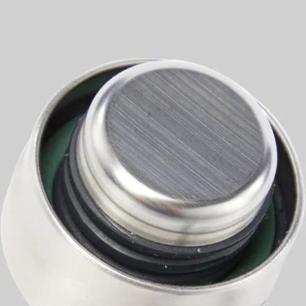 Waterbidon 600 ml, olijf, glas, Black+Blum