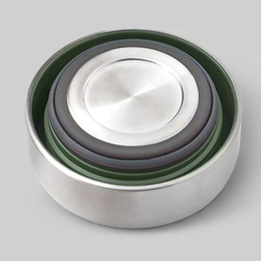 Lunchtrommel 400 ml, oranje, roestvrij staal, Black+Blum