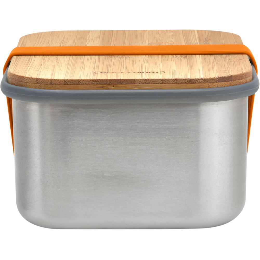 Lunchtrommel 1,25 l, oranje, roestvrij staal, Black+Blum