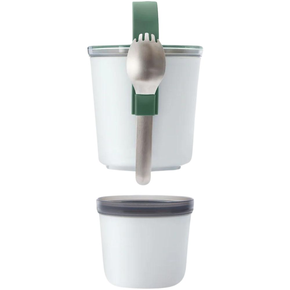 Lunchtrommel LUNCH POT 900 ml, olijf, kunststof, Black+Blum