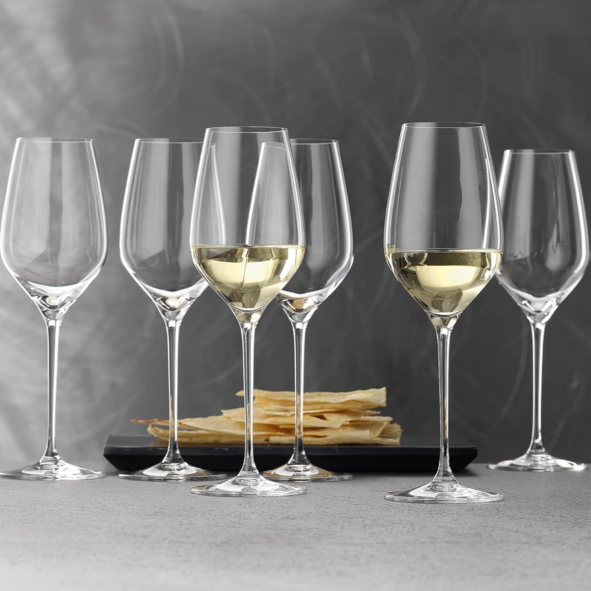 Witte wijnglas TOPLINE 500 ml, set van 6, Spiegelau