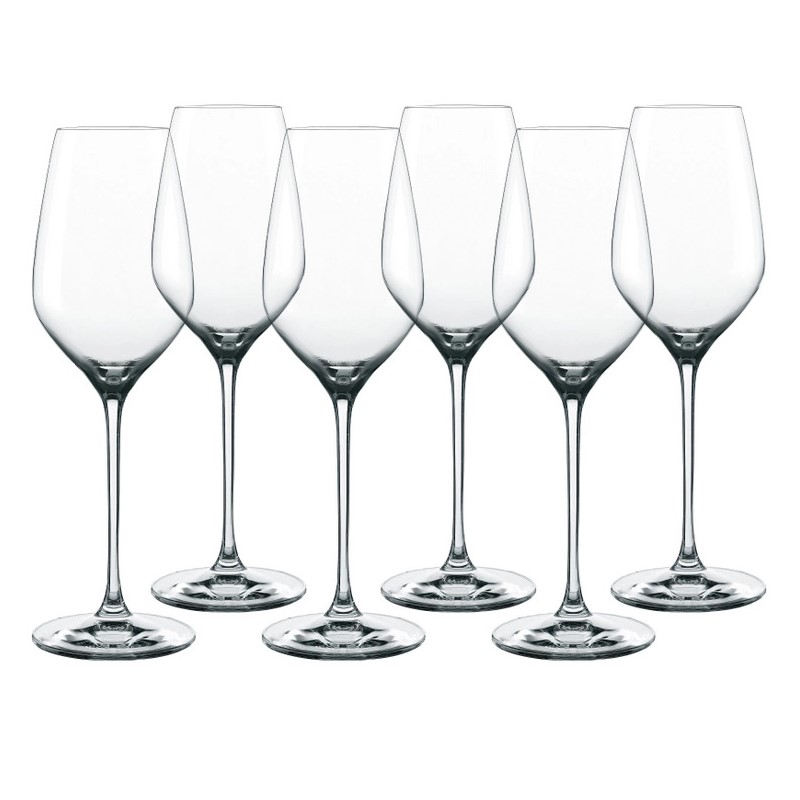 Witte wijnglas TOPLINE 500 ml, set van 6, Spiegelau