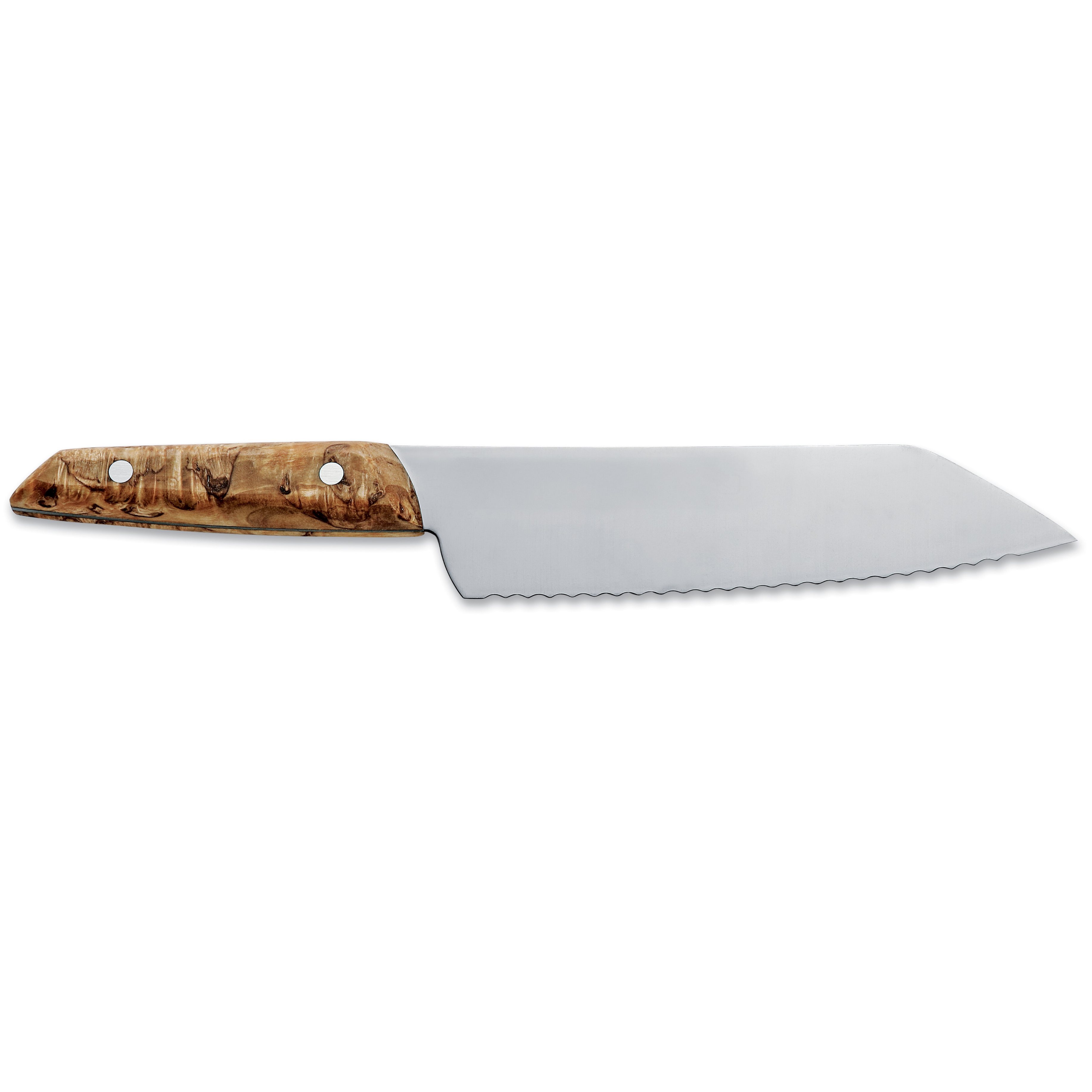 Universeel mes VIVUM 18 cm, staal, bruin, F.DICK