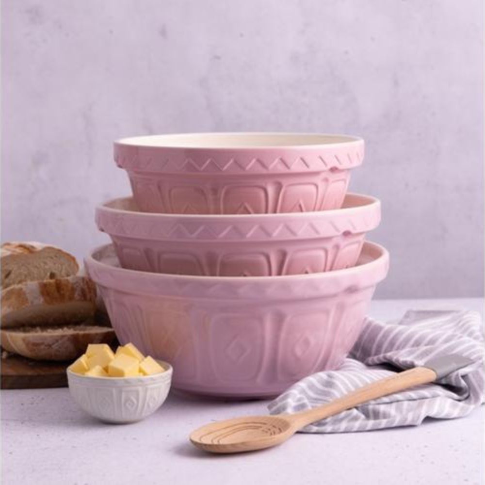 Keukenkom ORIGINAL 2,7 l, roze, keramiek, Mason Cash