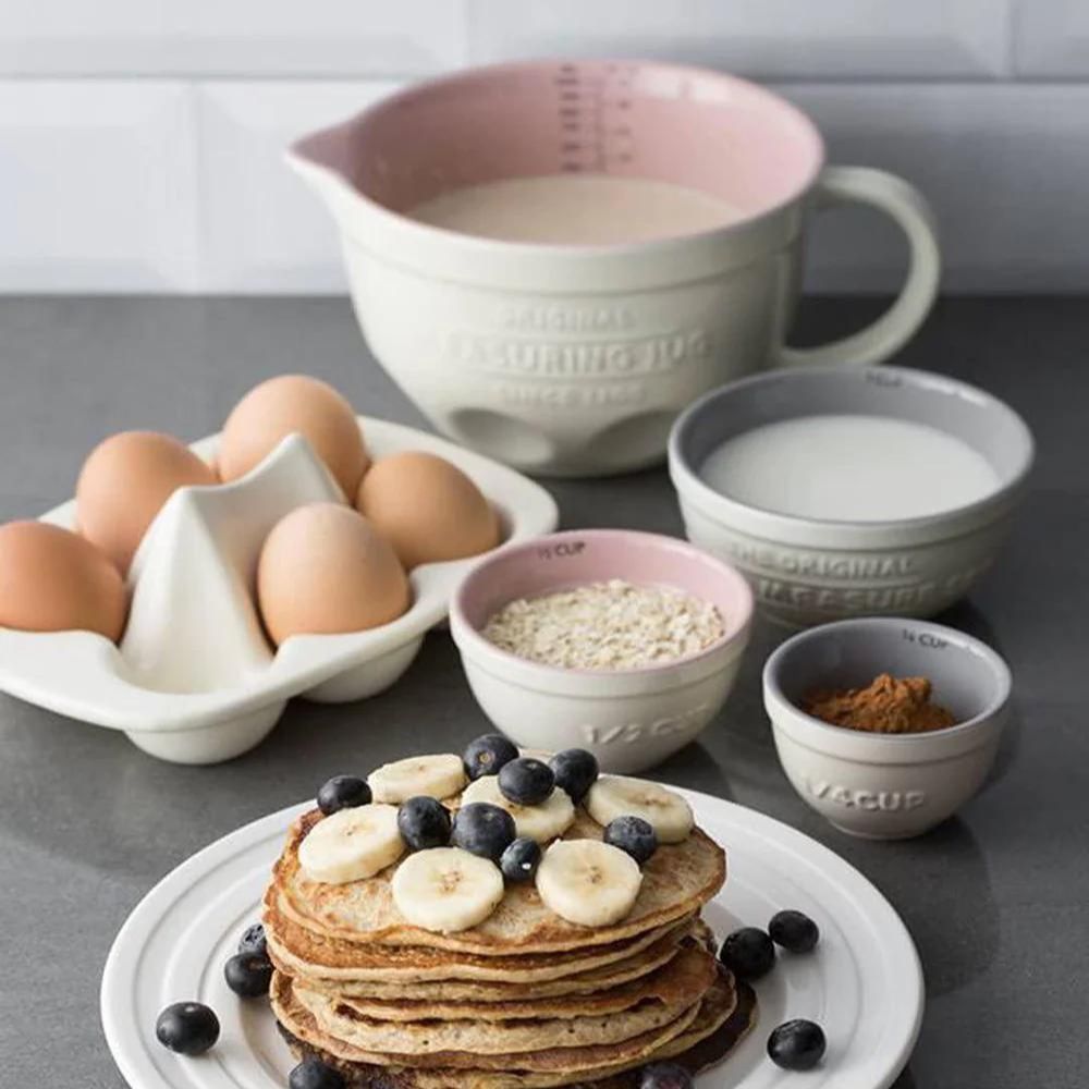 Maatbeker INNOVATIVE KITCHEN 1 l, crème, keramiek, Mason Cash