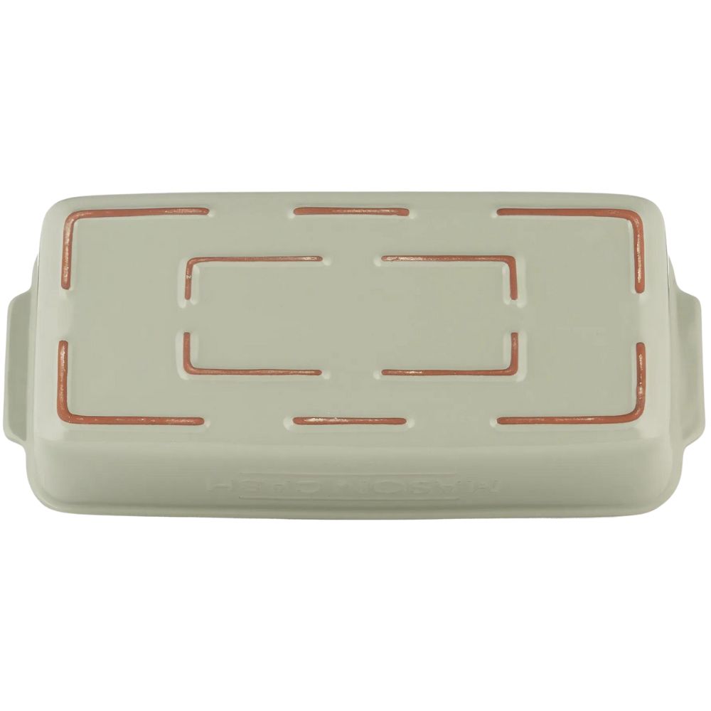 Broodvorm INNOVATIVE KITCHEN 24 cm, grijs, terracotta, Mason Cash