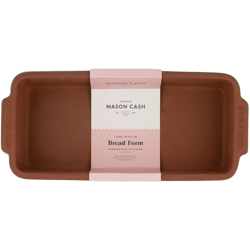 Broodvorm INNOVATIVE KITCHEN 24 cm, grijs, terracotta, Mason Cash