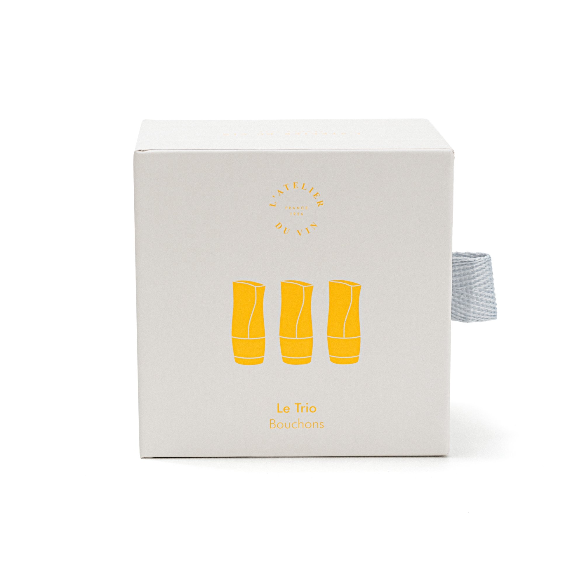 Wijnstopper LE TRIO, set van 3 stuks, L