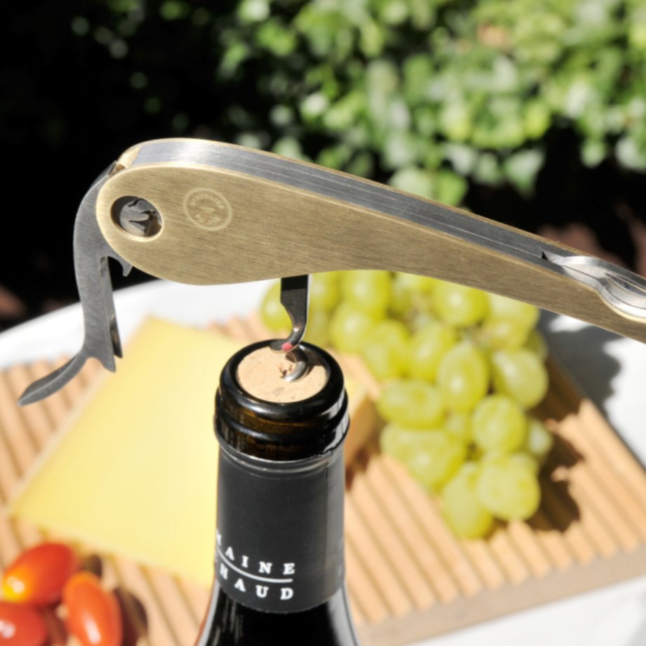 Sommeliersmes SOFT MACHINE BRASS, L