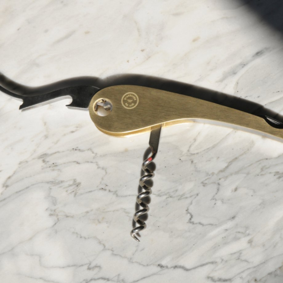 Sommeliersmes SOFT MACHINE BRASS, L