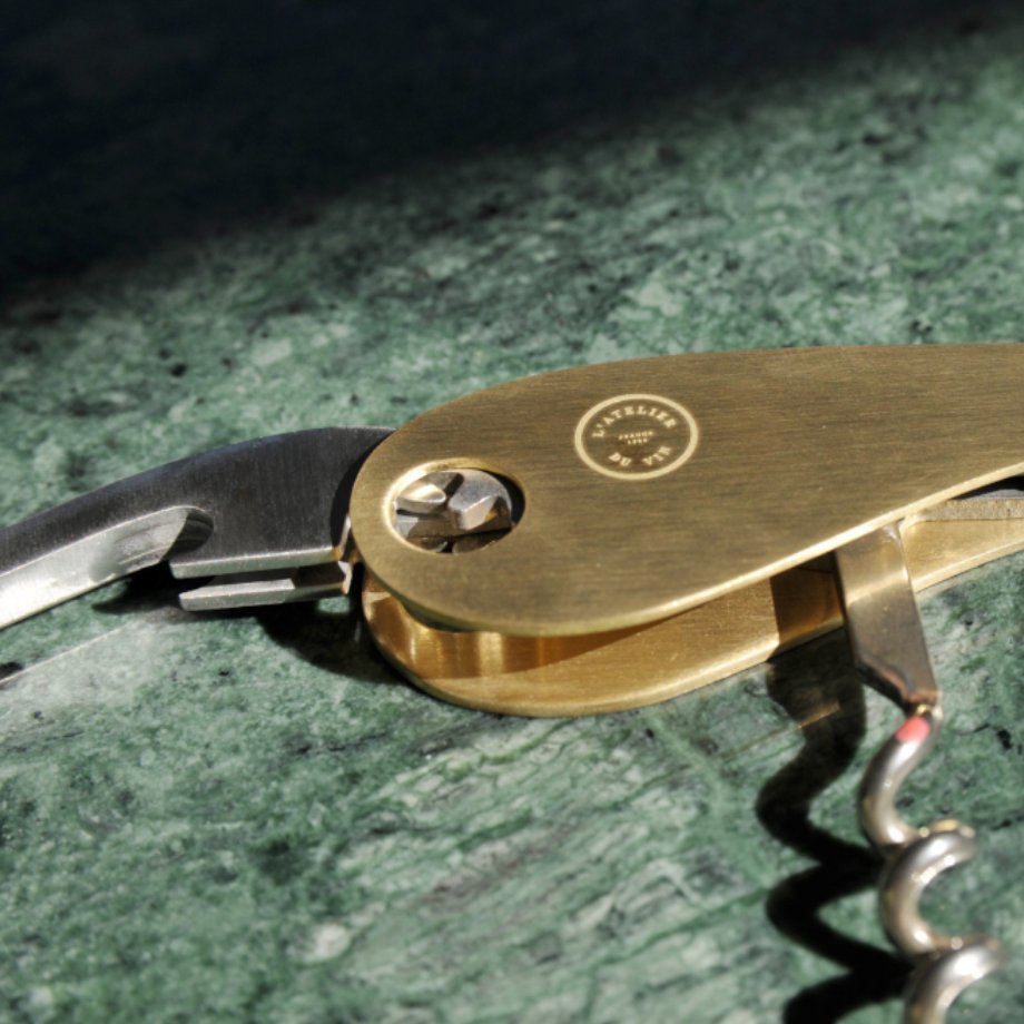 Sommeliersmes SOFT MACHINE BRASS, L