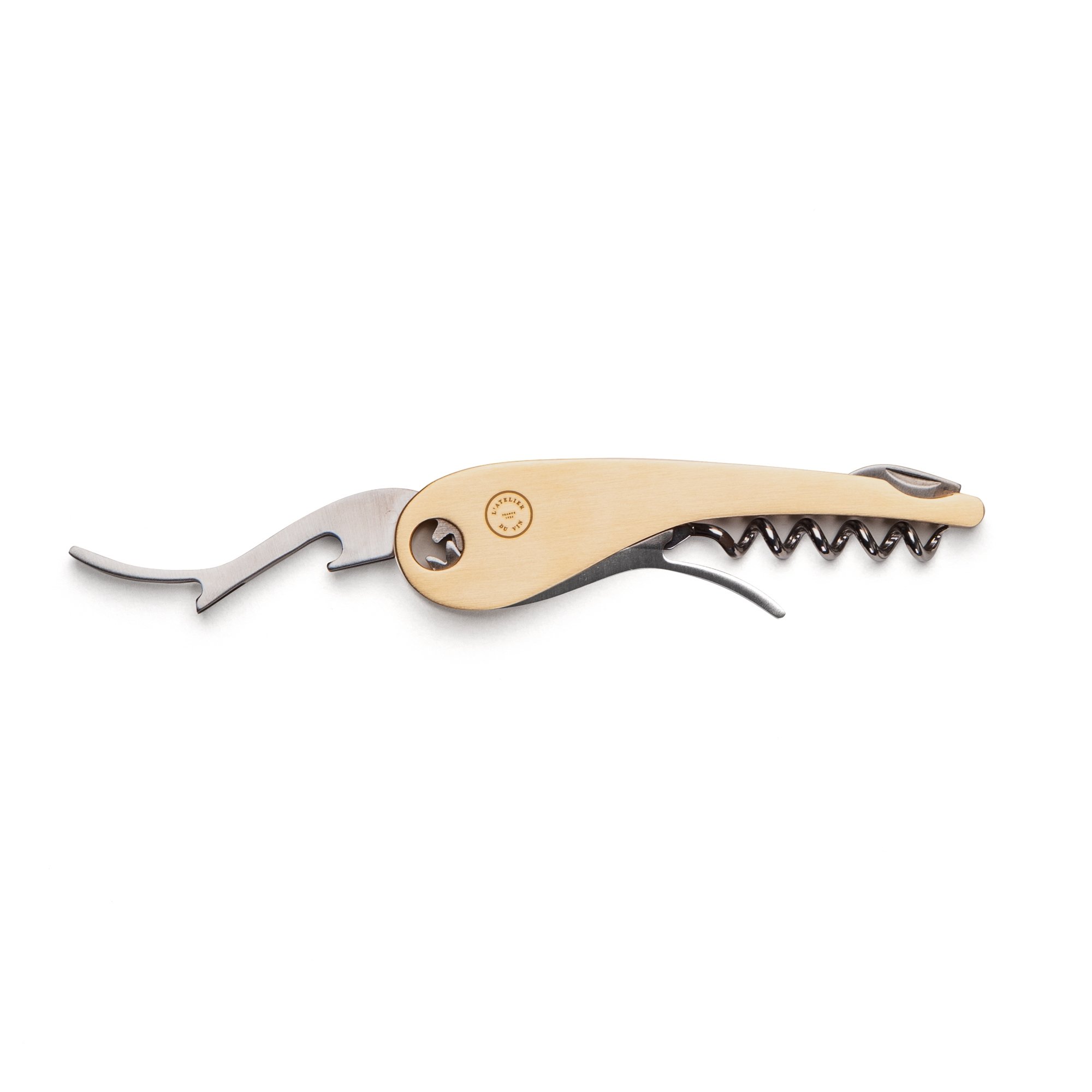 Sommeliersmes SOFT MACHINE BRASS, L