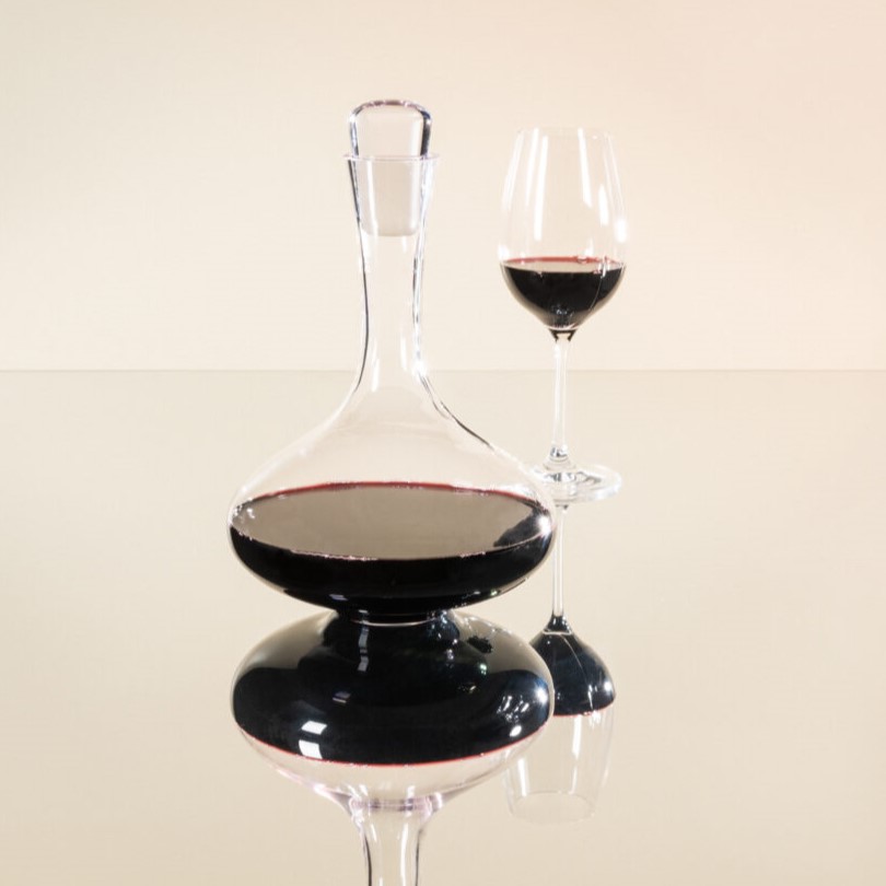 209962 4 dekanter bonde 1 5 l cira sklo l atelier du vin