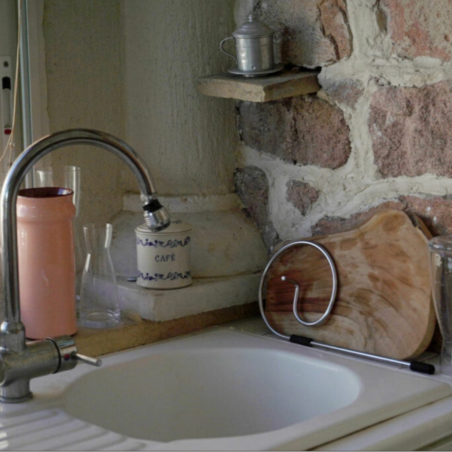 Decanteerdroogrek ON/OFF 30 cm, L