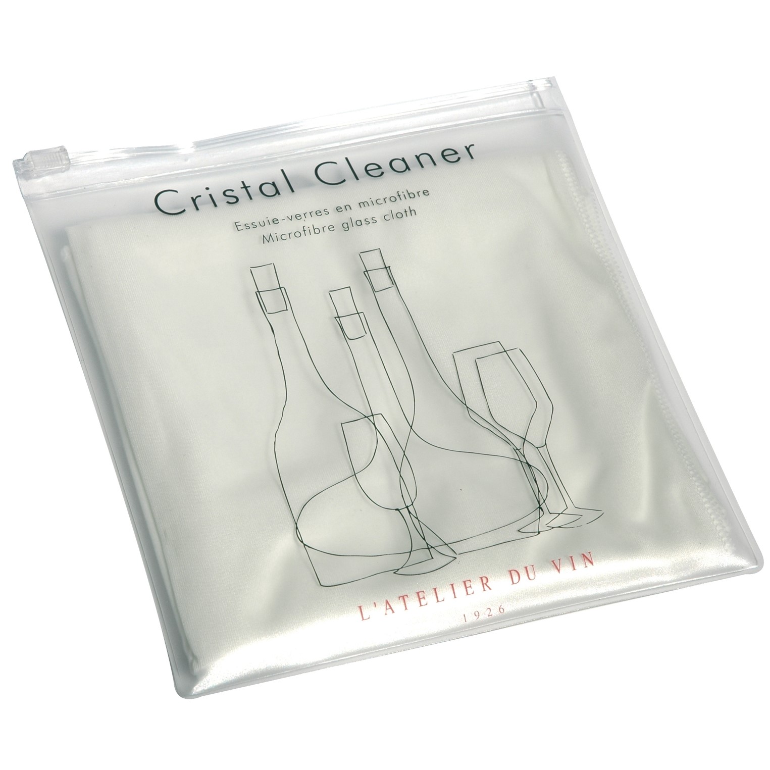 Microvezeldoekje CRISTAL, L