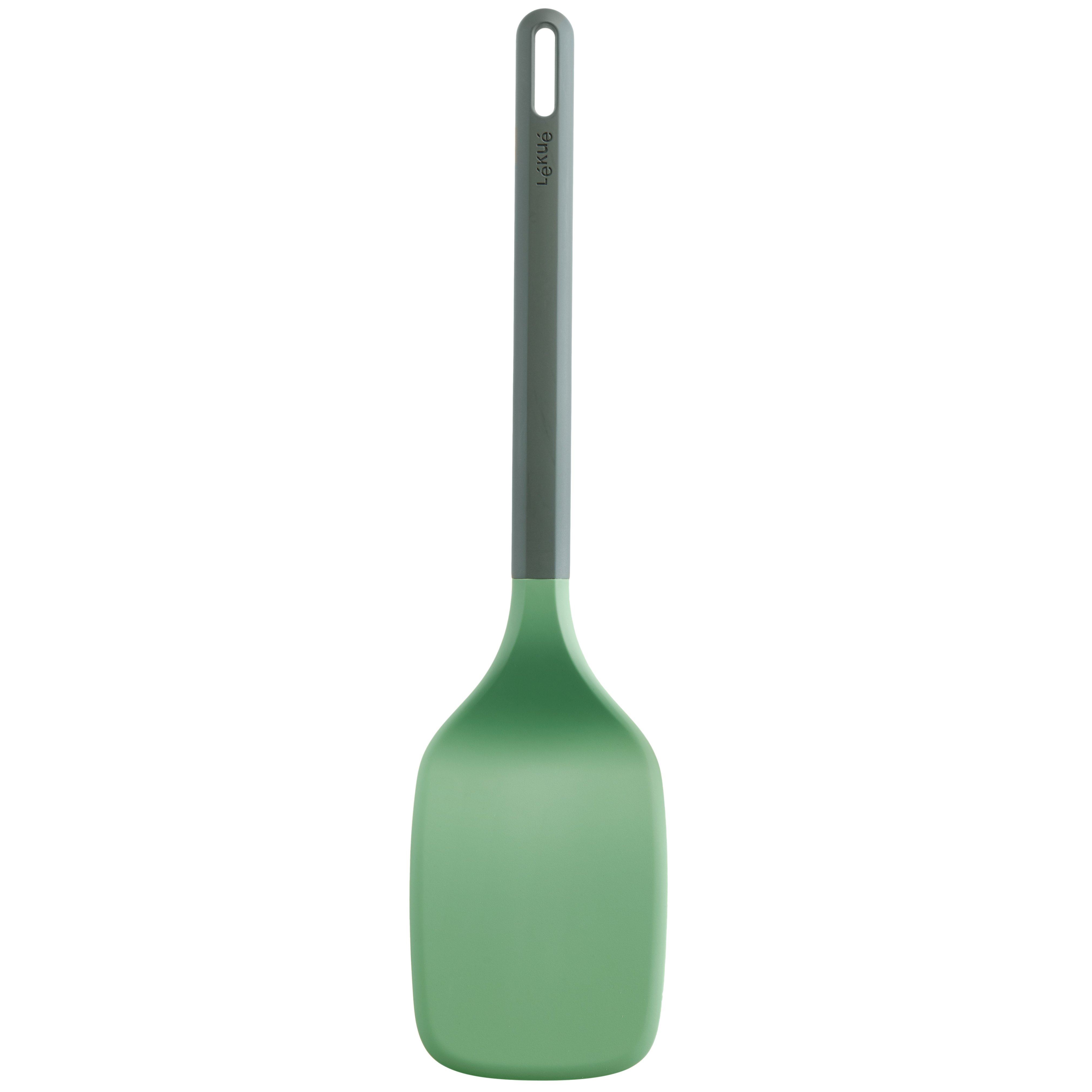 Bakspaan 36 cm, groen, silicone, Lékué