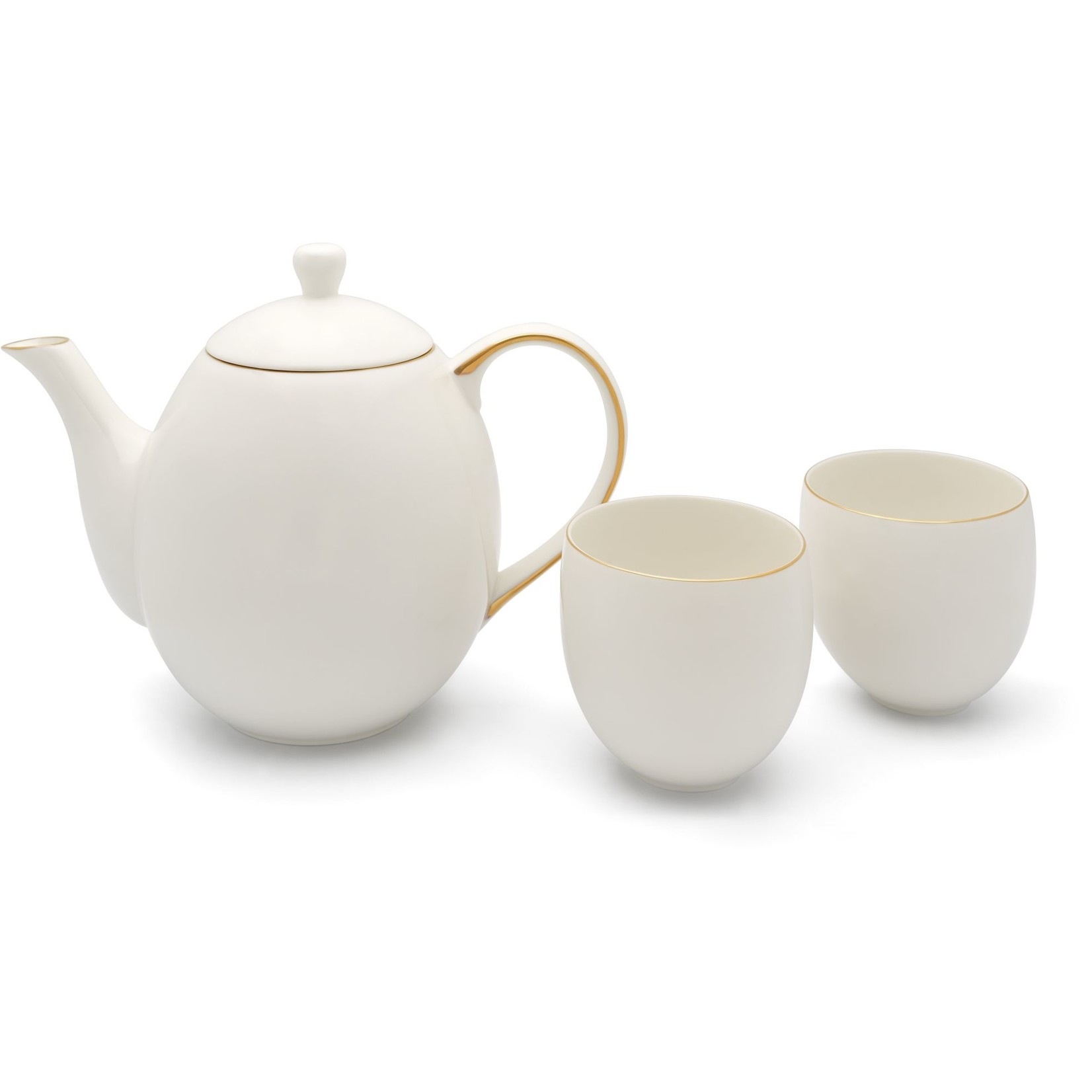 210289 cajova souprava canterbury 1 2 l sada 3 ks bila porcelan bredemeijer