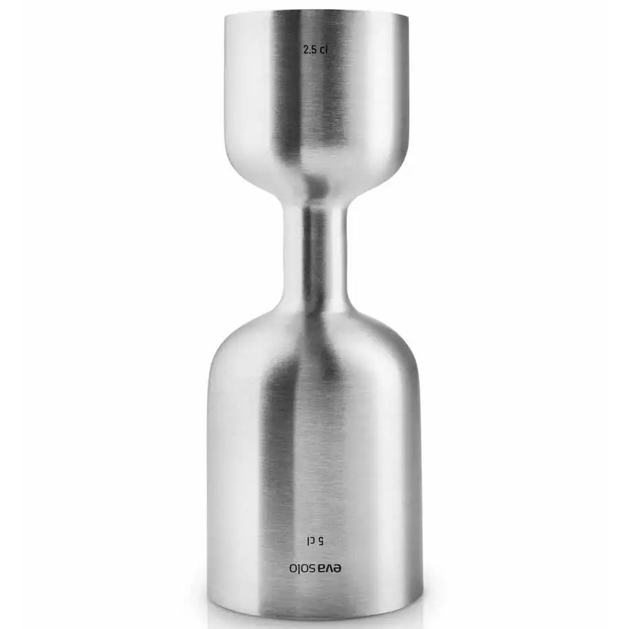 Barmaatje LIQUID LOUNGE 25/50 ml, zilver, roestvrij staal, Eva Solo