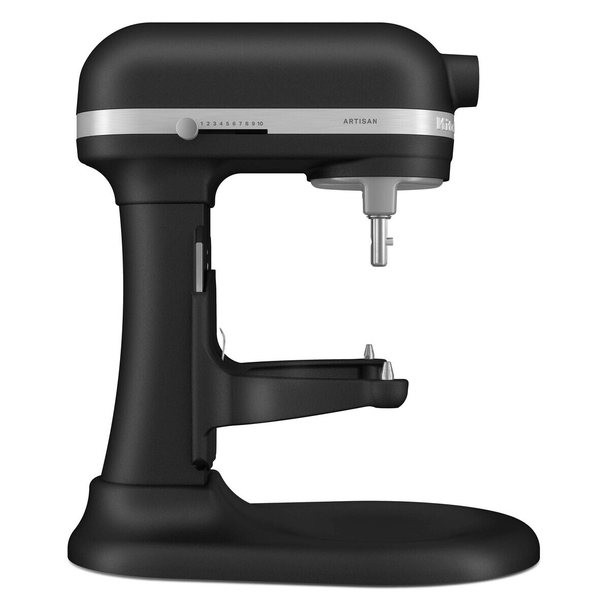 Keukenmachine ARTISAN 5KSM70SHX 6,6 l, gietijzer zwart, KitchenAid