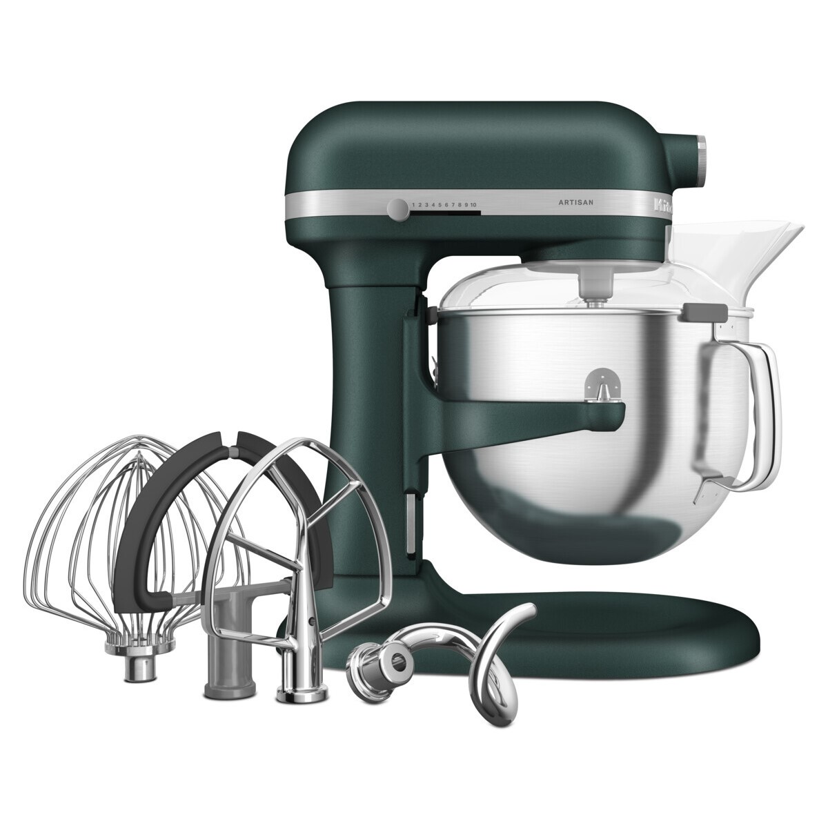 Keukenmachine ARTISAN 5KSM70SHX 6,6 l, flessengroen, KitchenAid