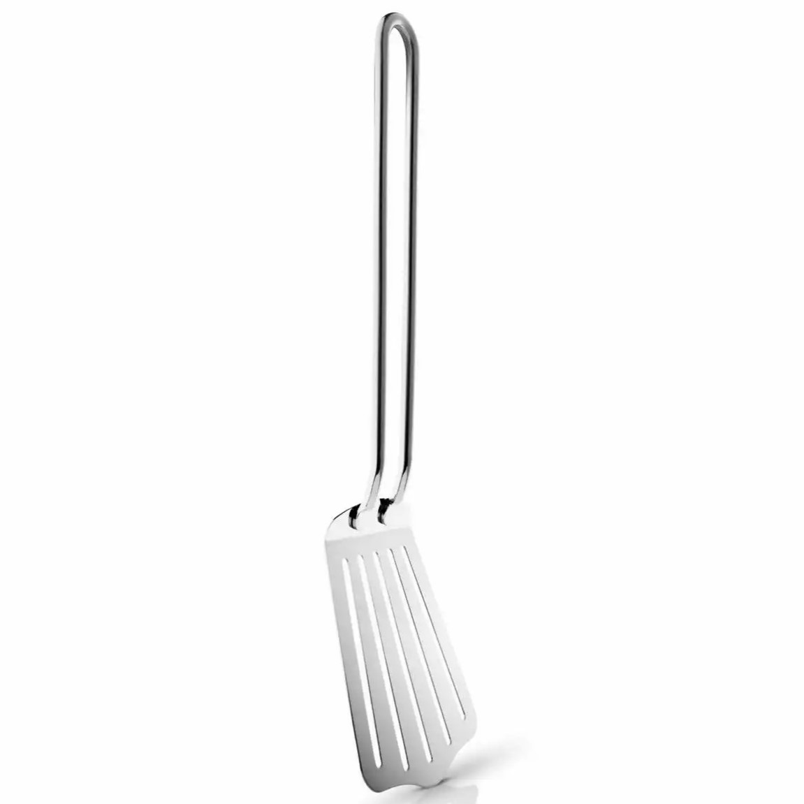 Bakspaan LONG 25 cm, zilver, roestvrij staal, Eva Solo