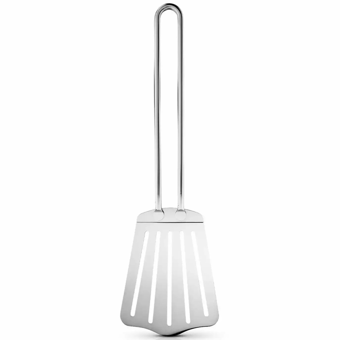 Bakspaan LONG 25 cm, zilver, roestvrij staal, Eva Solo