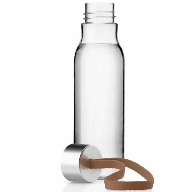 Waterbidon 500 ml, mokka riem, kunststof, Eva Solo