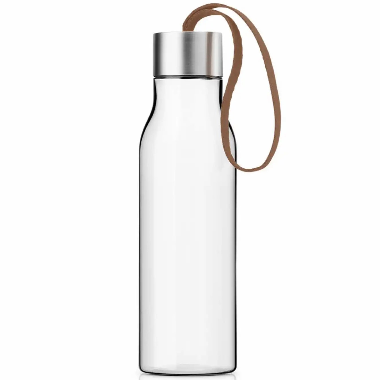 Waterbidon 500 ml, mokka riem, kunststof, Eva Solo