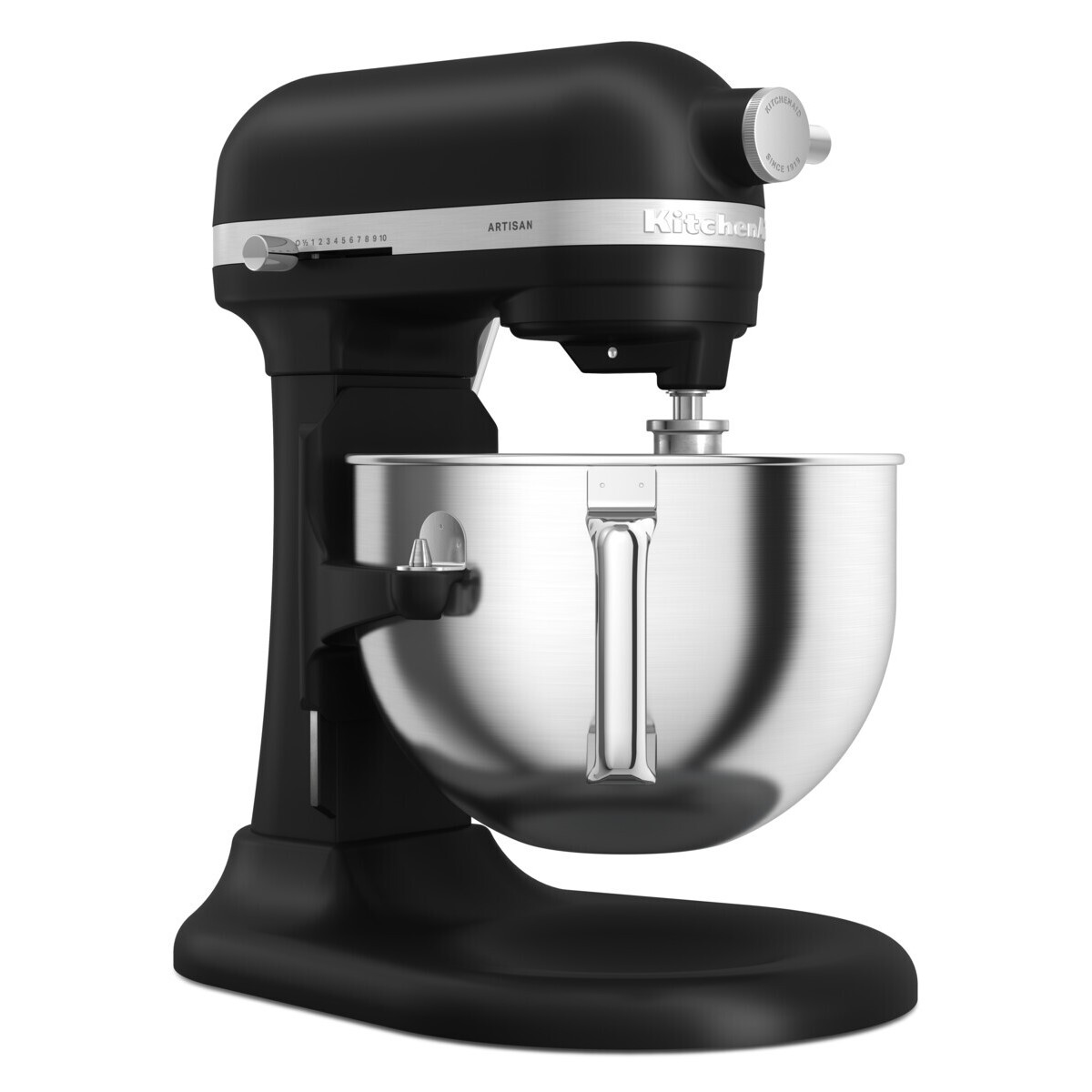 Keukenmachine ARTISAN 5KSM60SPX 5,6 l, matzwart, KitchenAid